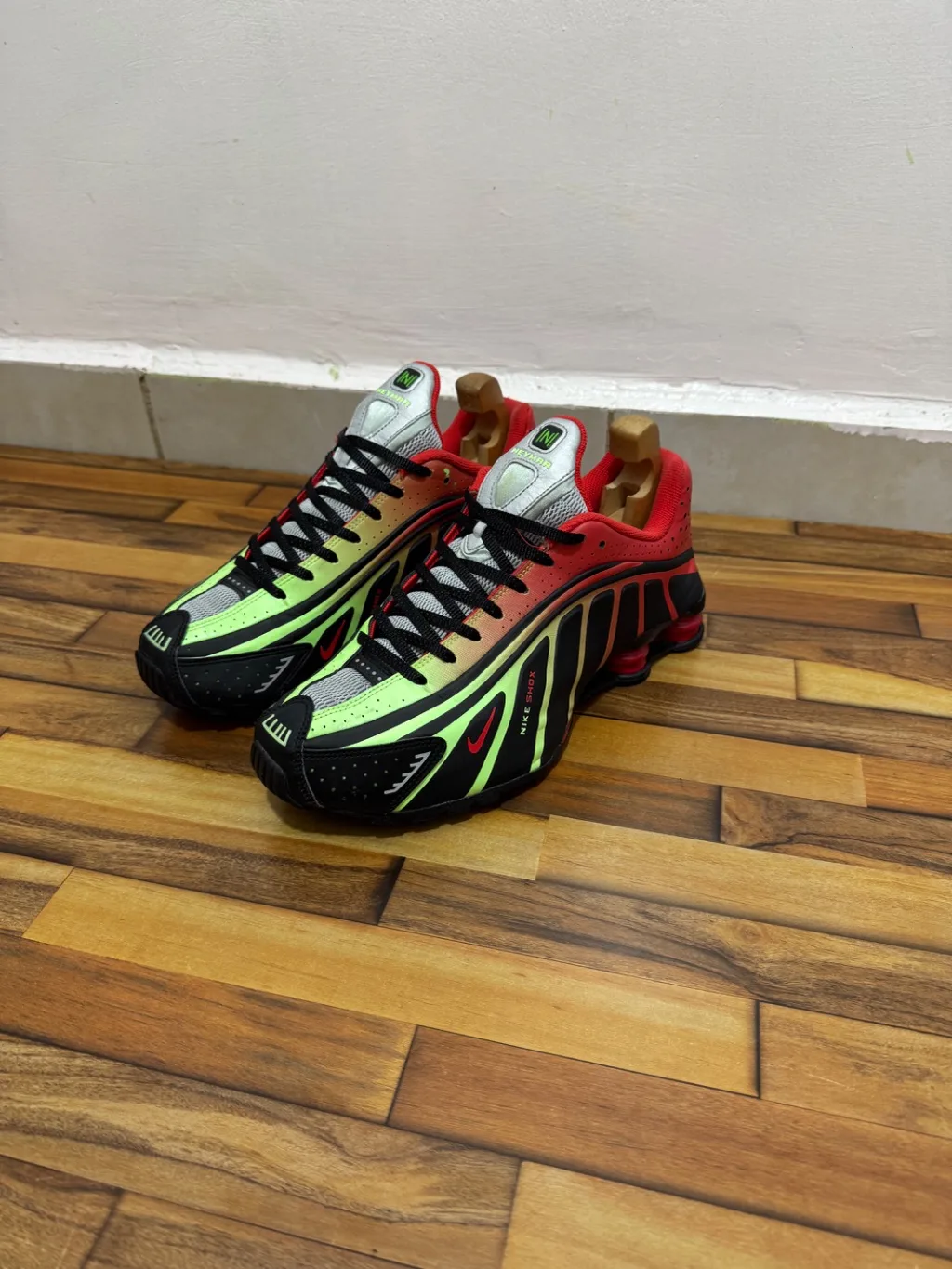 NIKE SHOX R4 NEYMAR Jr 🔥