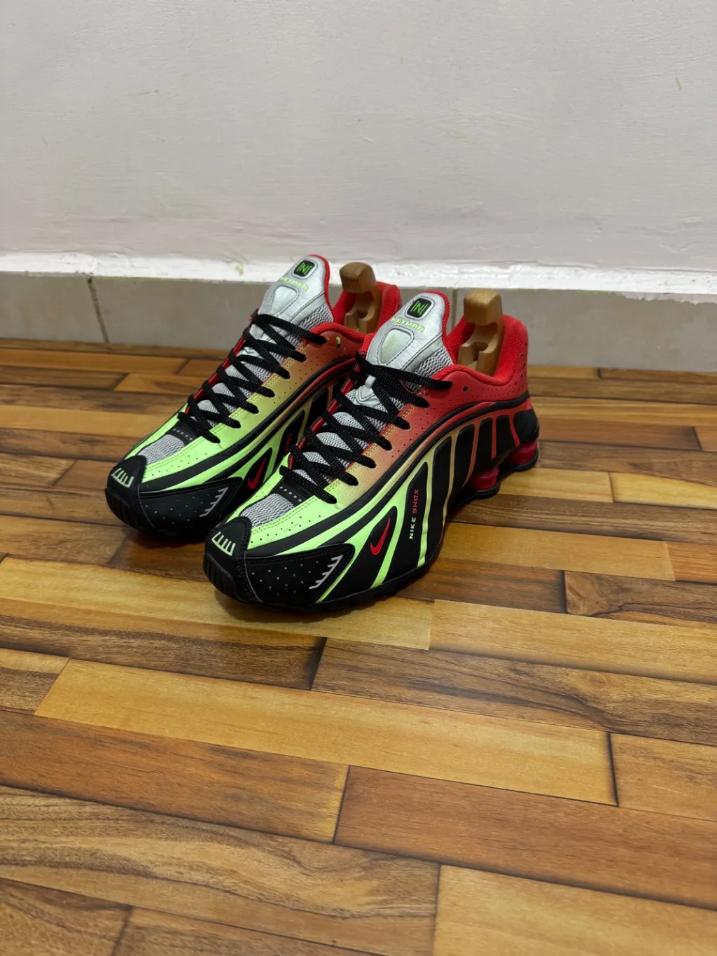NIKE SHOX R4 NEYMAR Jr 🔥