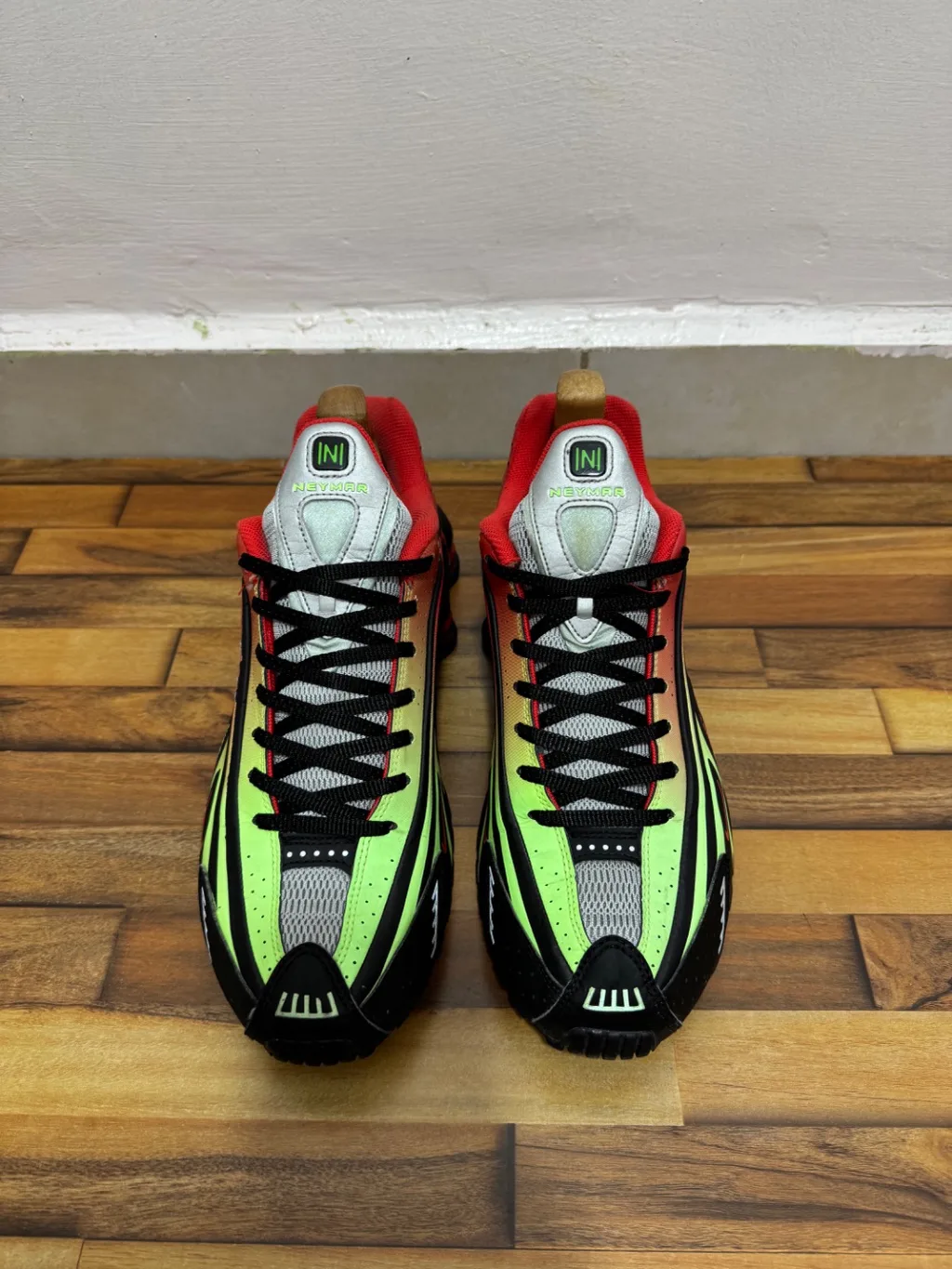 NIKE SHOX R4 NEYMAR Jr 🔥