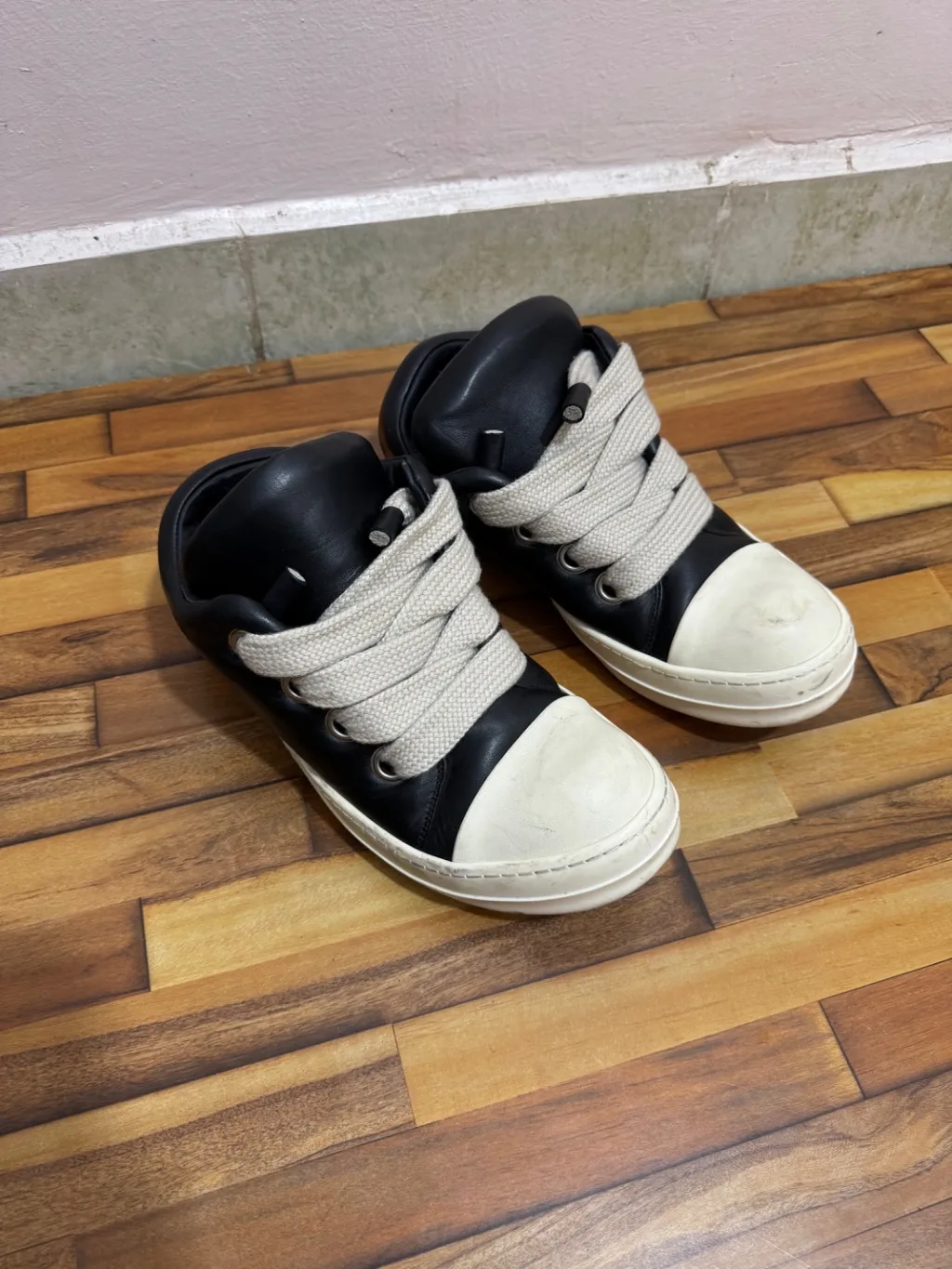 RICK OWENS JUMBO LACE 🖤
