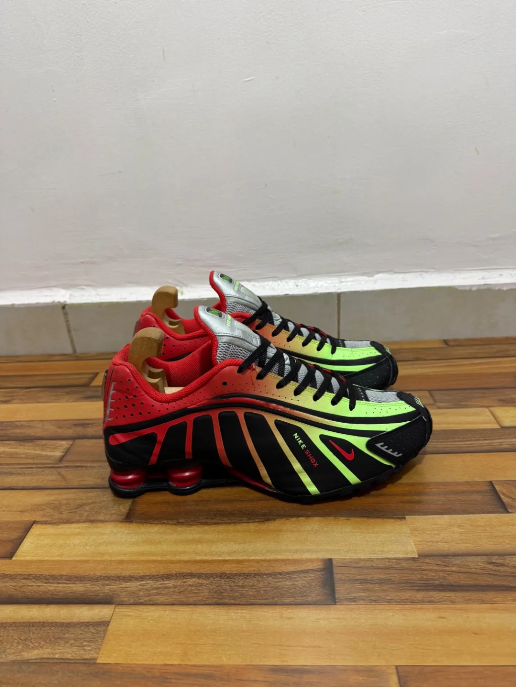 NIKE SHOX R4 NEYMAR Jr 🔥