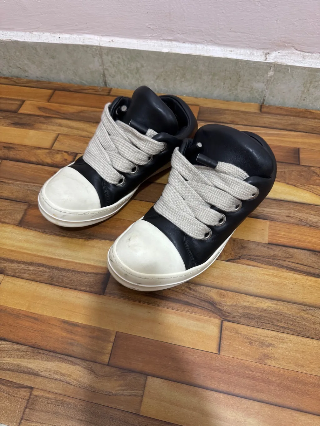 RICK OWENS JUMBO LACE 🖤