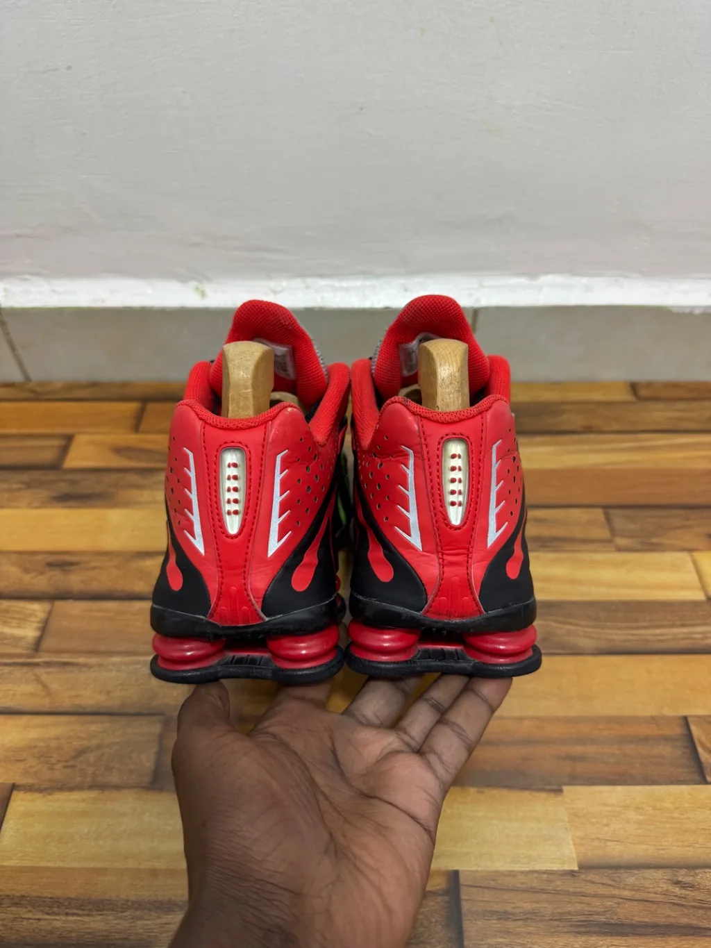 NIKE SHOX R4 NEYMAR Jr 🔥