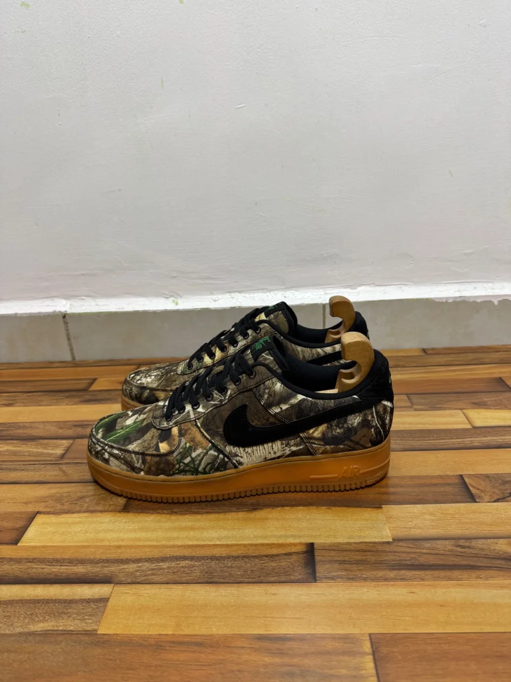 NIKE AIRFORCE 1 CAMOUFLAGE 🔥🔥