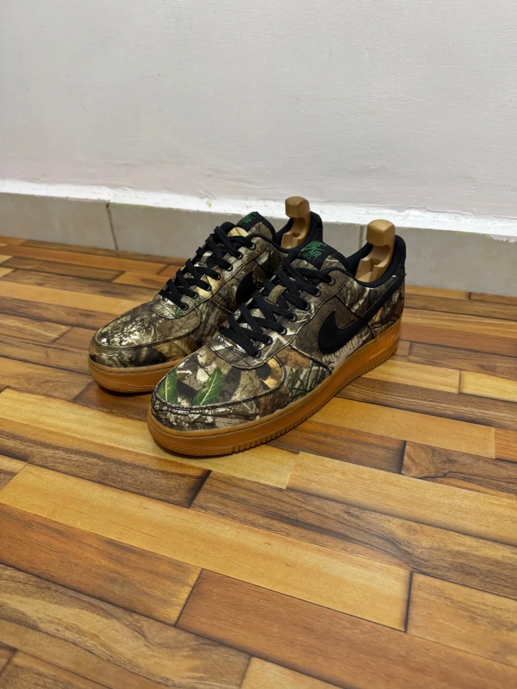 NIKE AIRFORCE 1 CAMOUFLAGE 🔥🔥