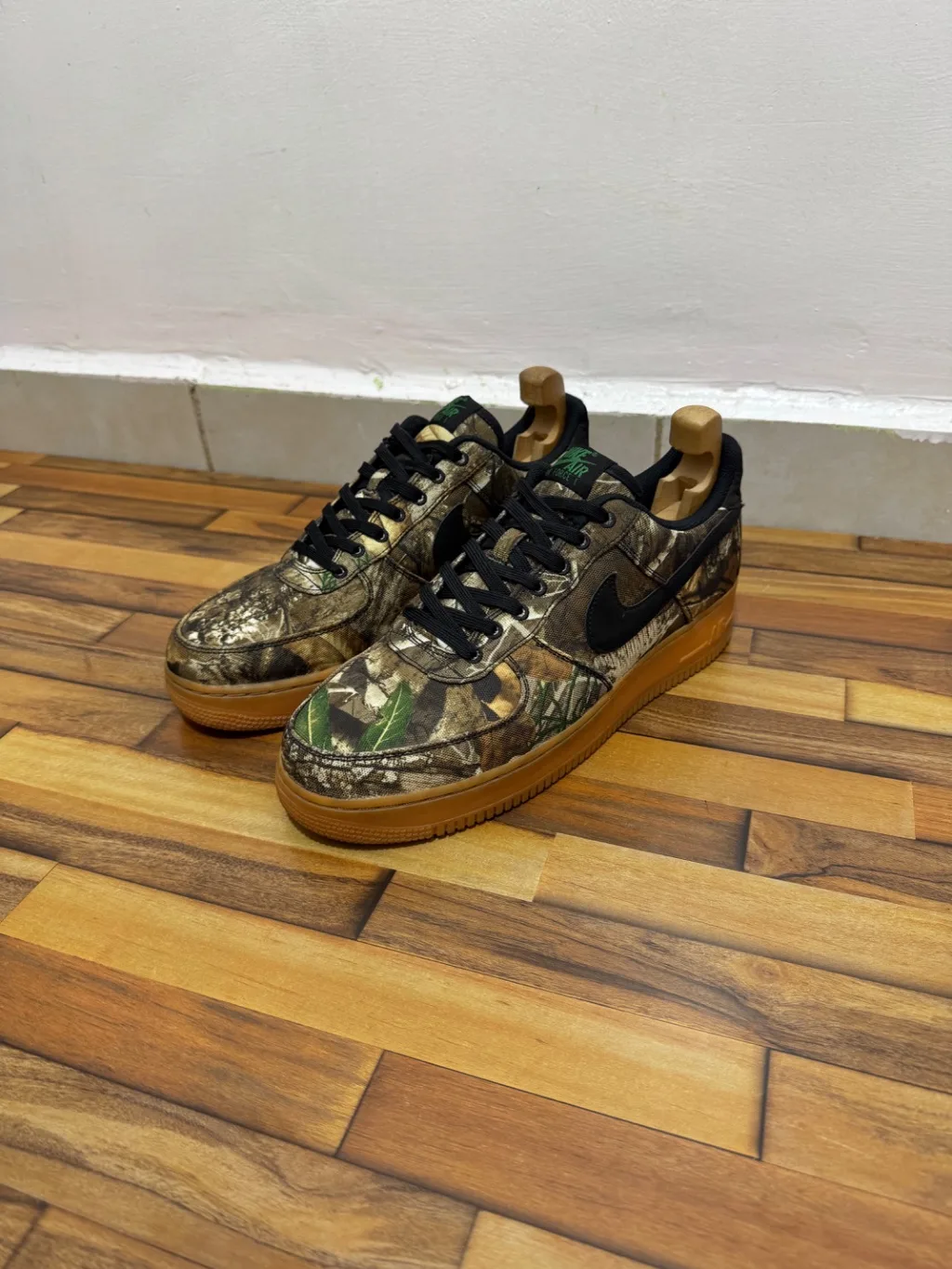 NIKE AIRFORCE 1 CAMOUFLAGE 🔥🔥