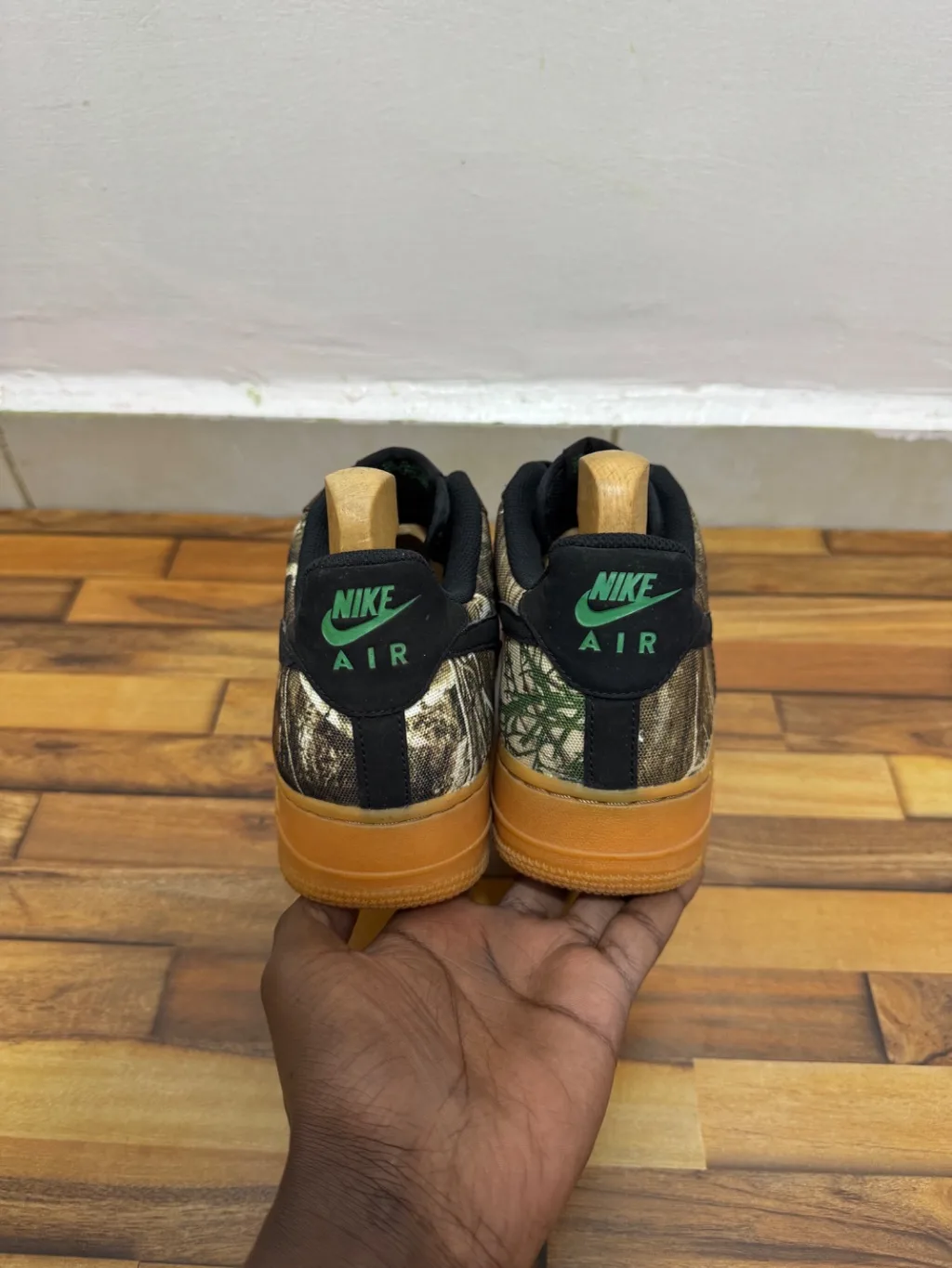 NIKE AIRFORCE 1 CAMOUFLAGE 🔥🔥