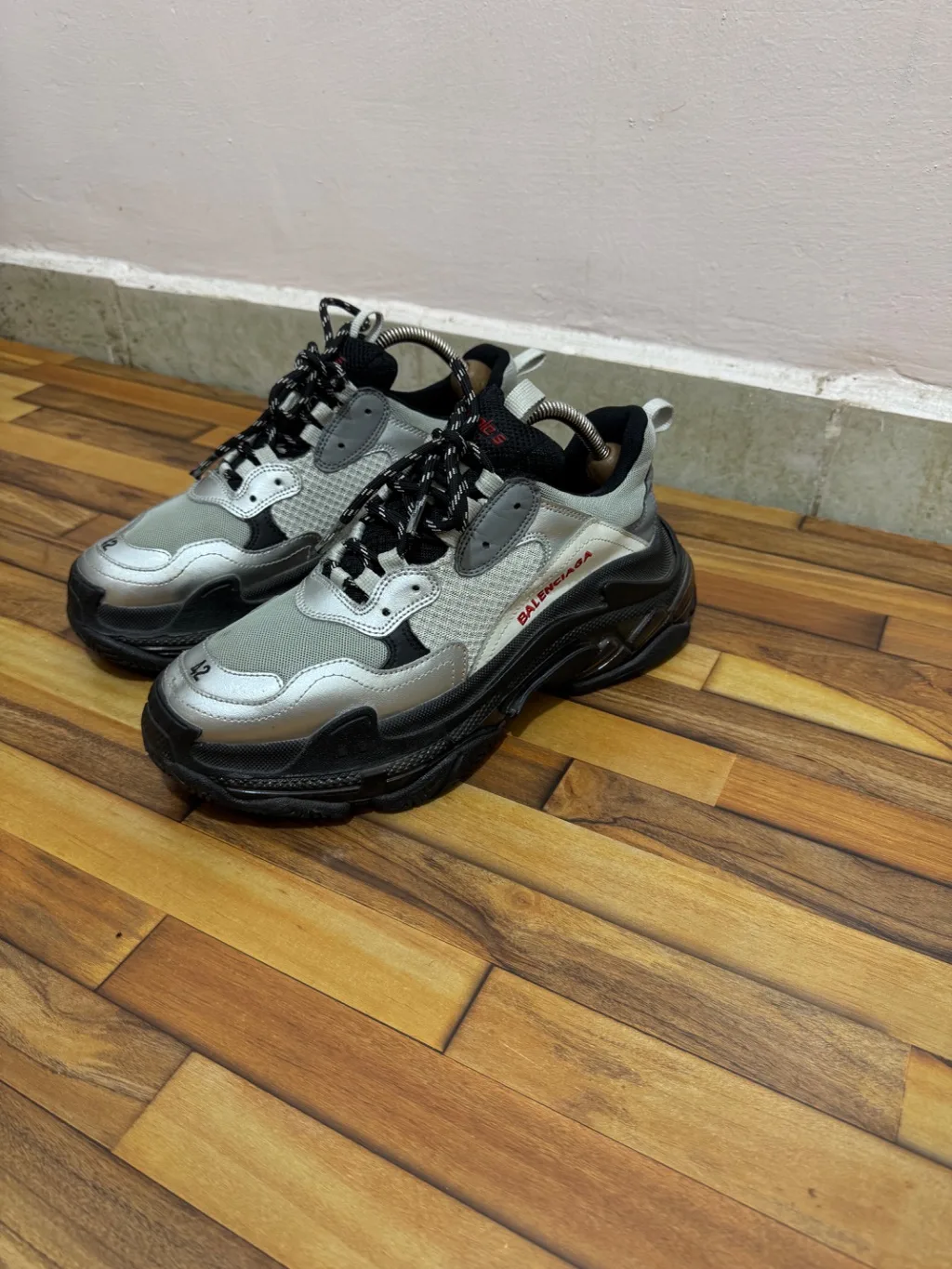 BALENCIAGA TRIPPLE S 🩶
