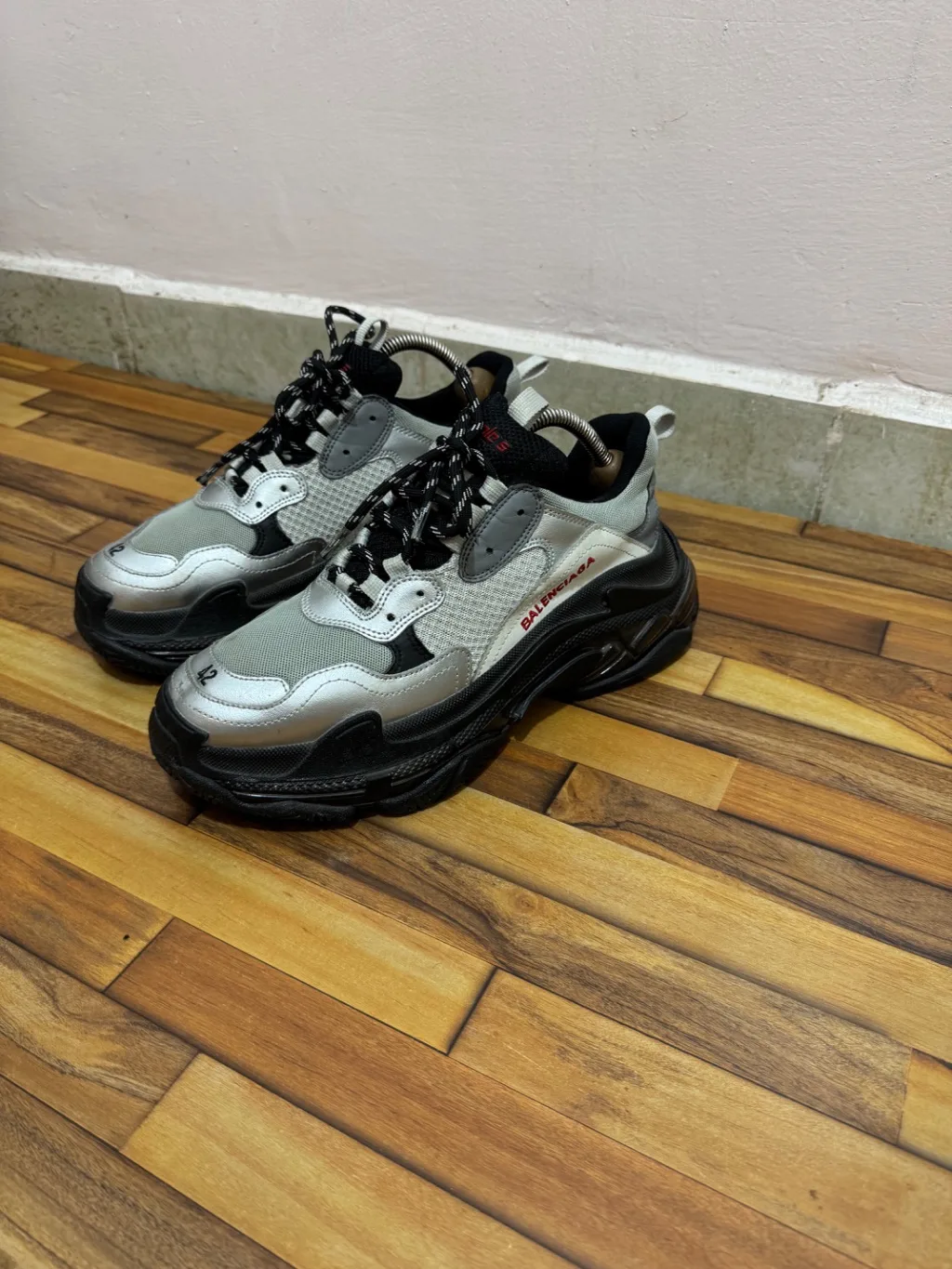 BALENCIAGA TRIPPLE S 🩶