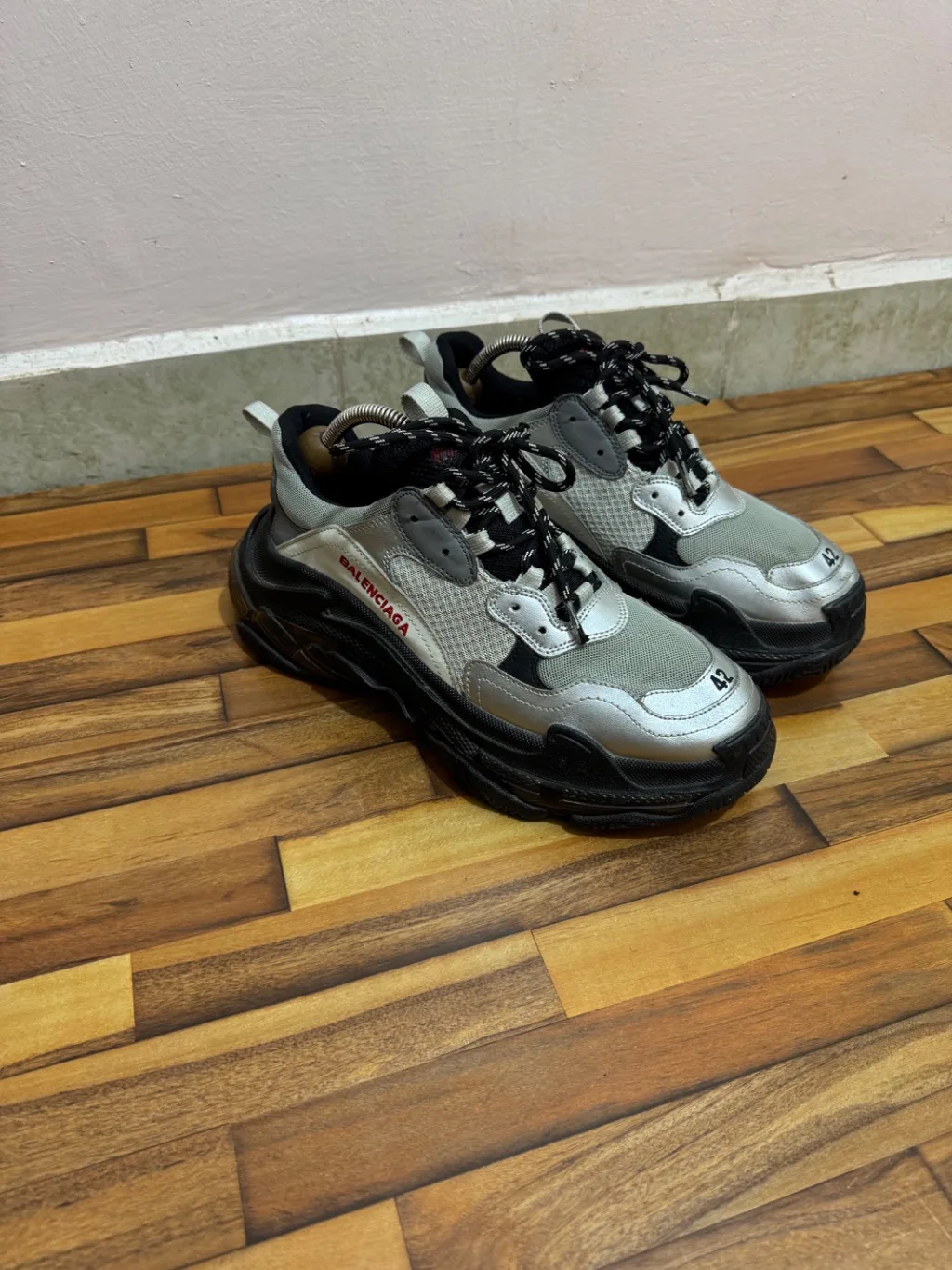 BALENCIAGA TRIPPLE S 🩶