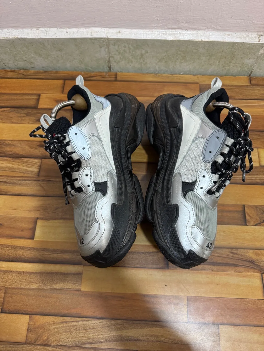 BALENCIAGA TRIPPLE S 🩶