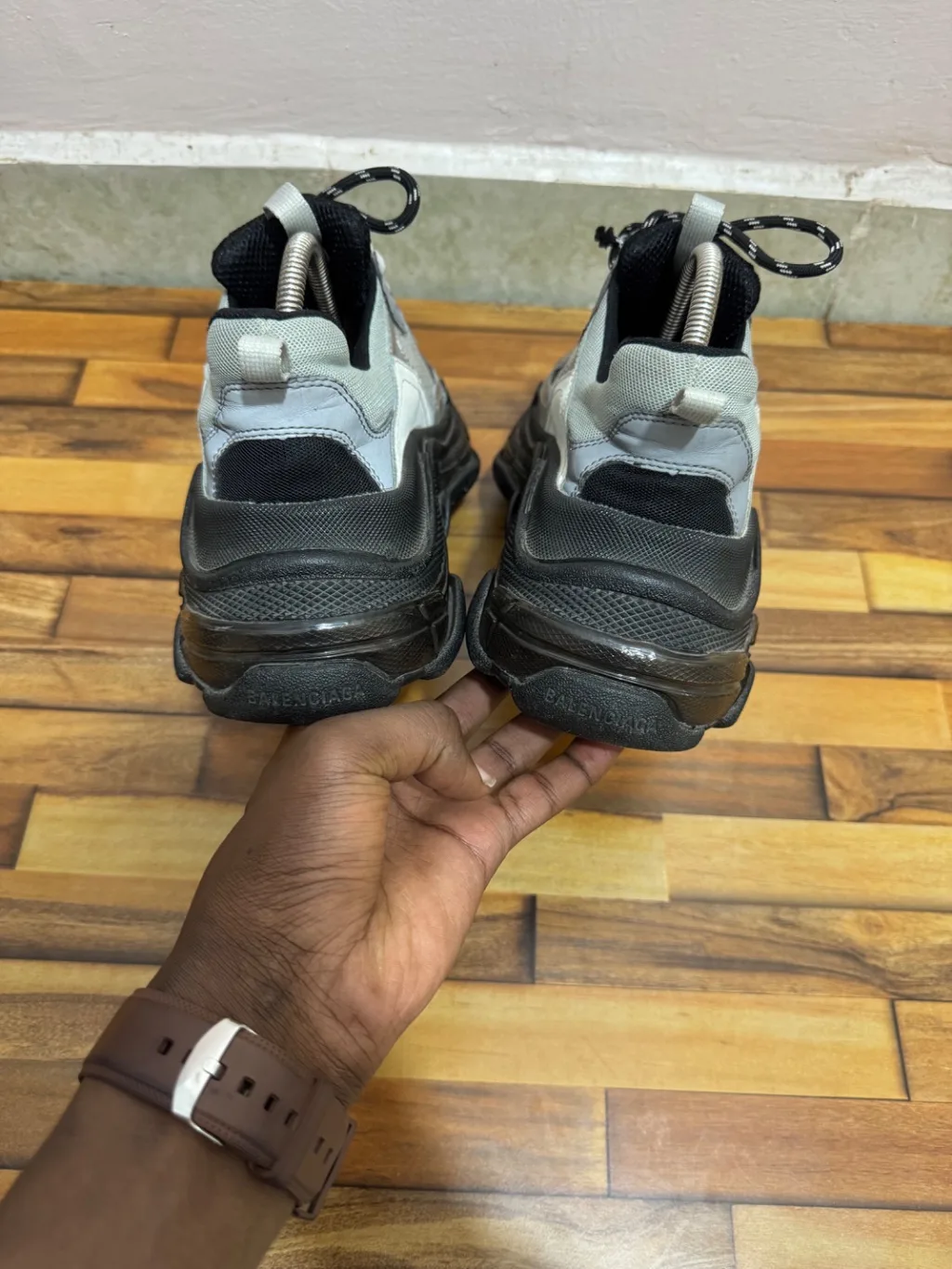 BALENCIAGA TRIPPLE S 🩶
