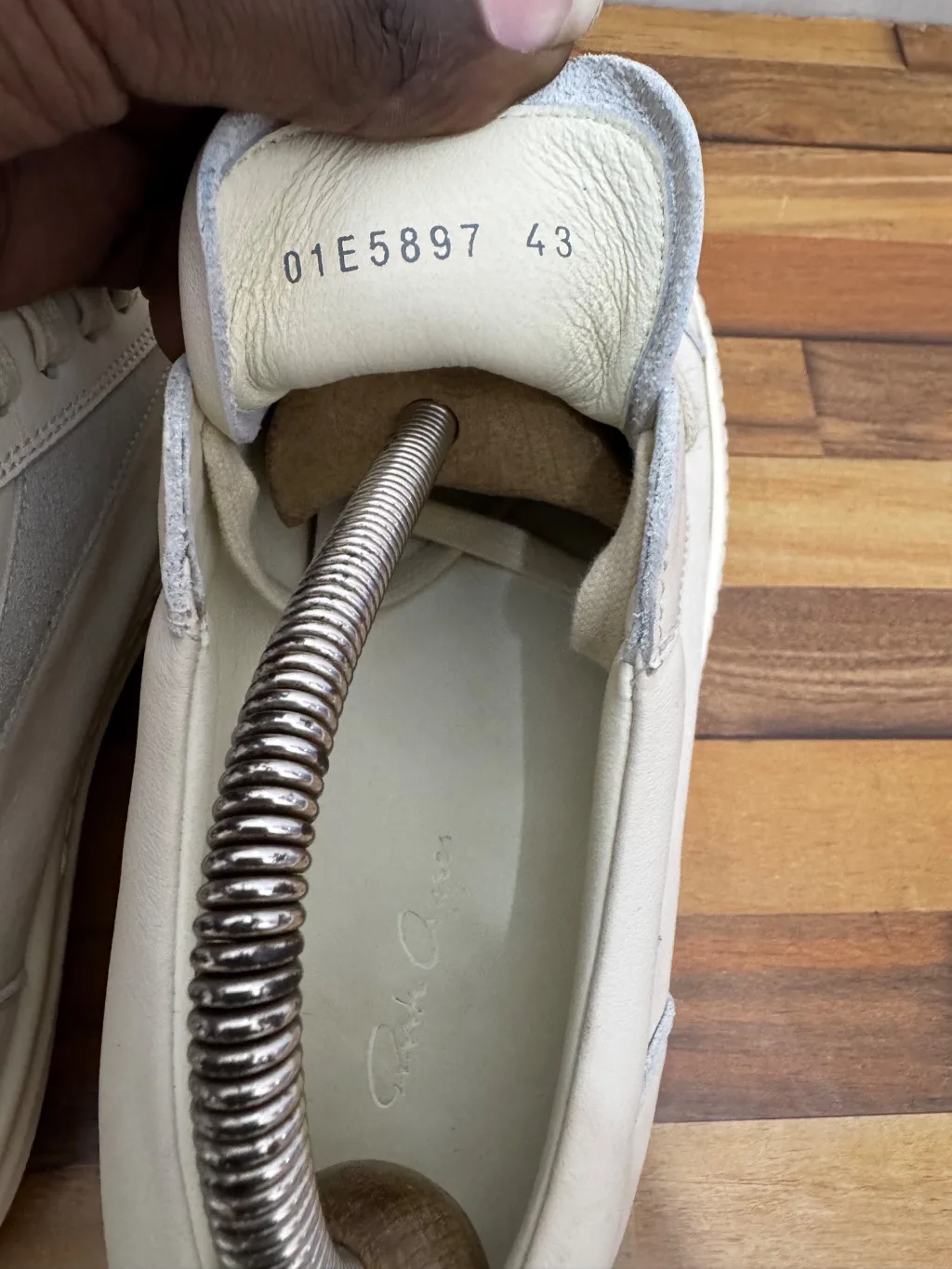 RICK OWENS VANS 🤍