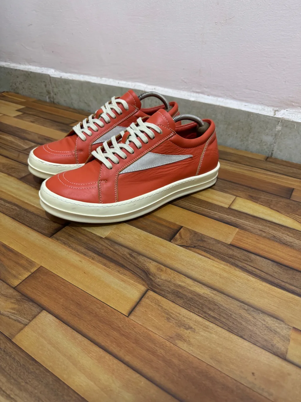 RICK OWENS VANS 🧡🥶🔥