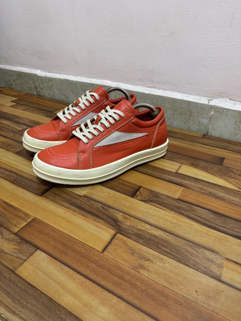 RICK OWENS VANS 🧡🥶🔥