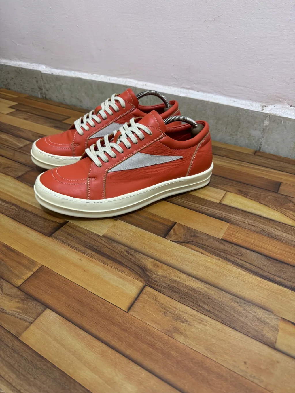 RICK OWENS VANS 🧡🥶🔥
