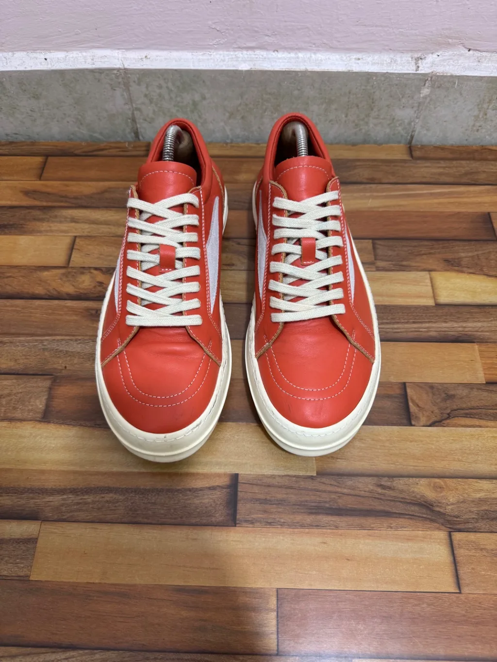 RICK OWENS VANS 🧡🥶🔥