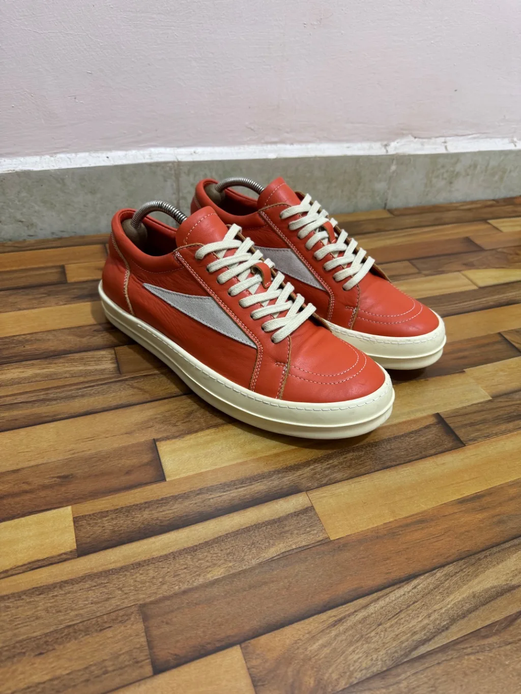 RICK OWENS VANS 🧡🥶🔥
