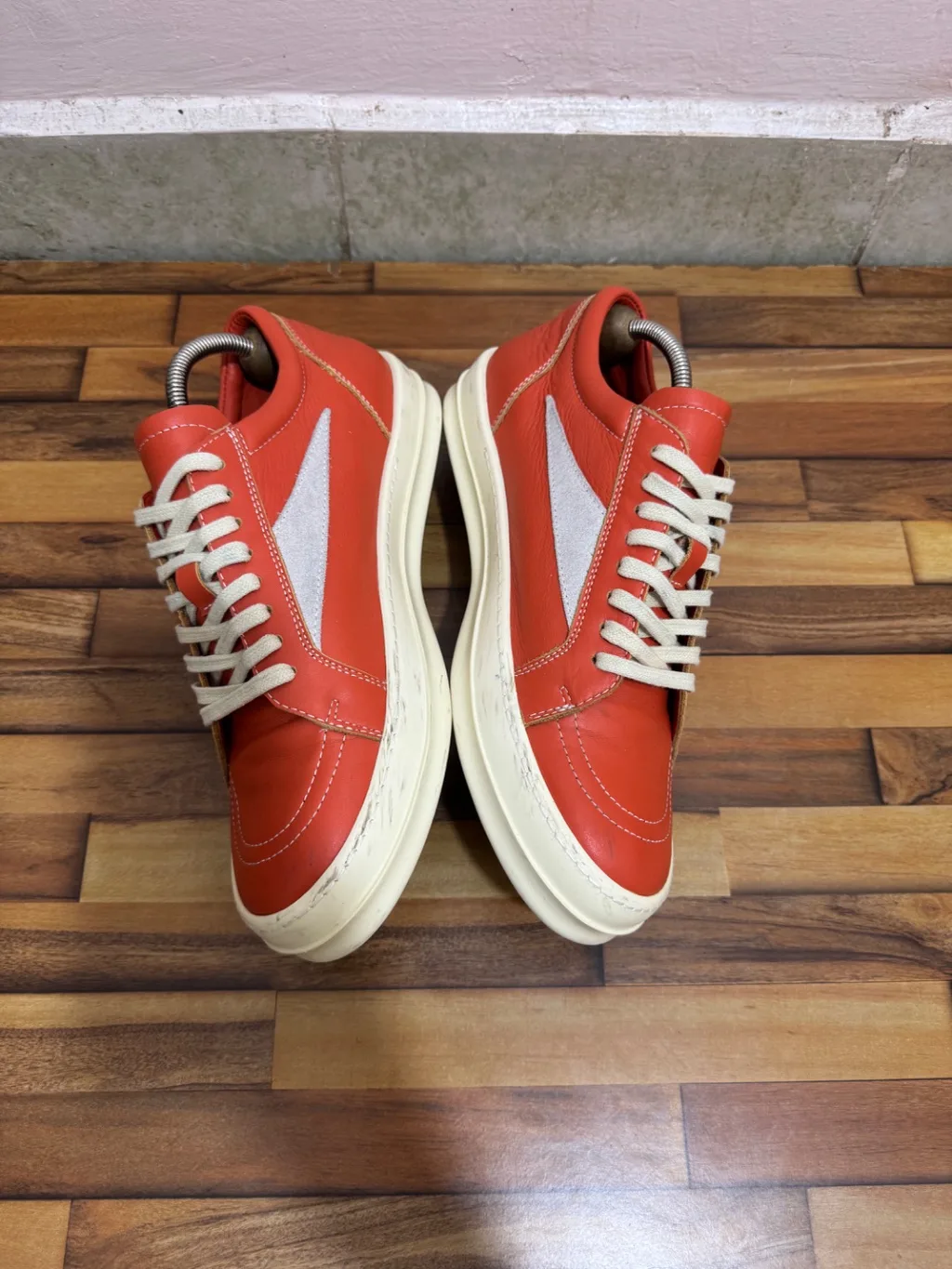 RICK OWENS VANS 🧡🥶🔥