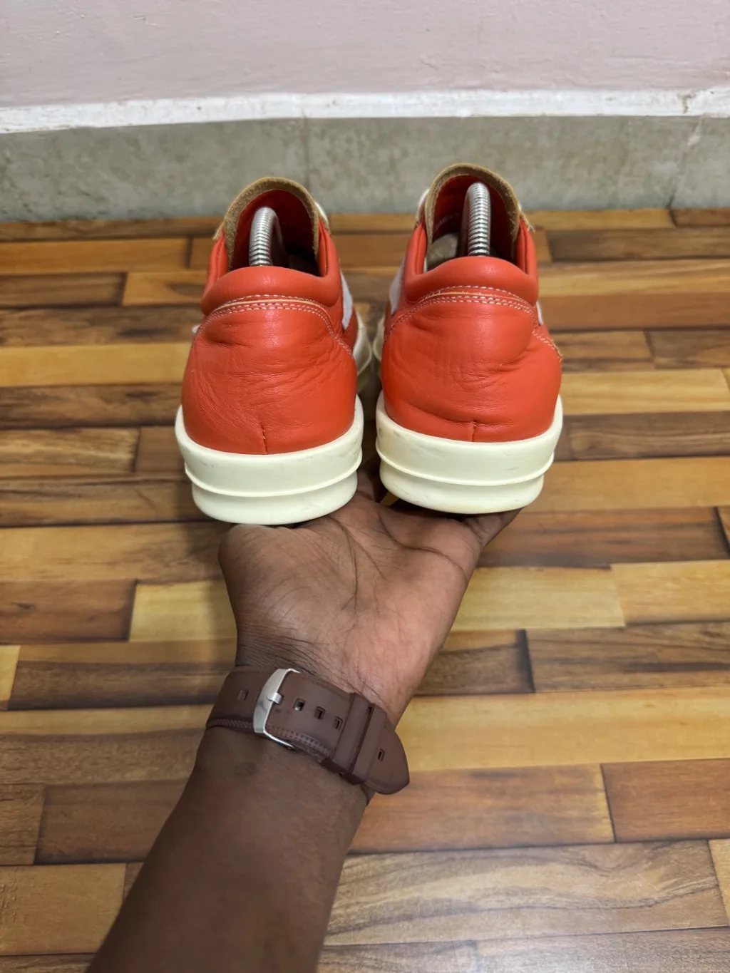 RICK OWENS VANS 🧡🥶🔥