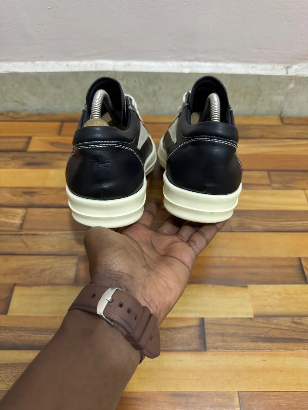 RICK OWENS VANS 🖤🔥