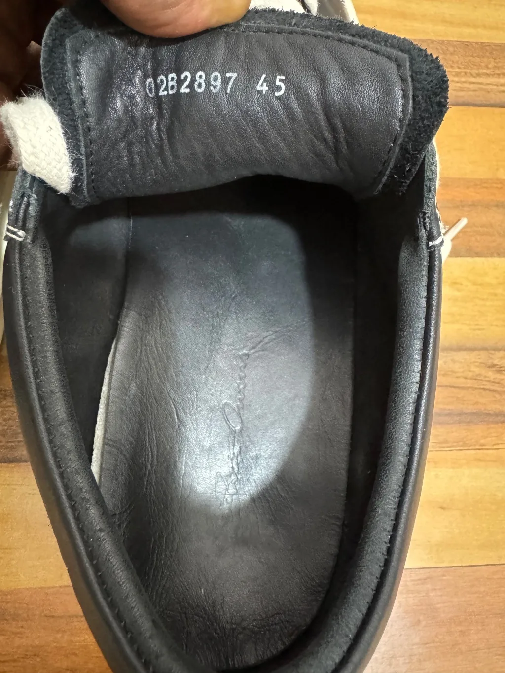 RICK OWENS VANS 🖤🔥
