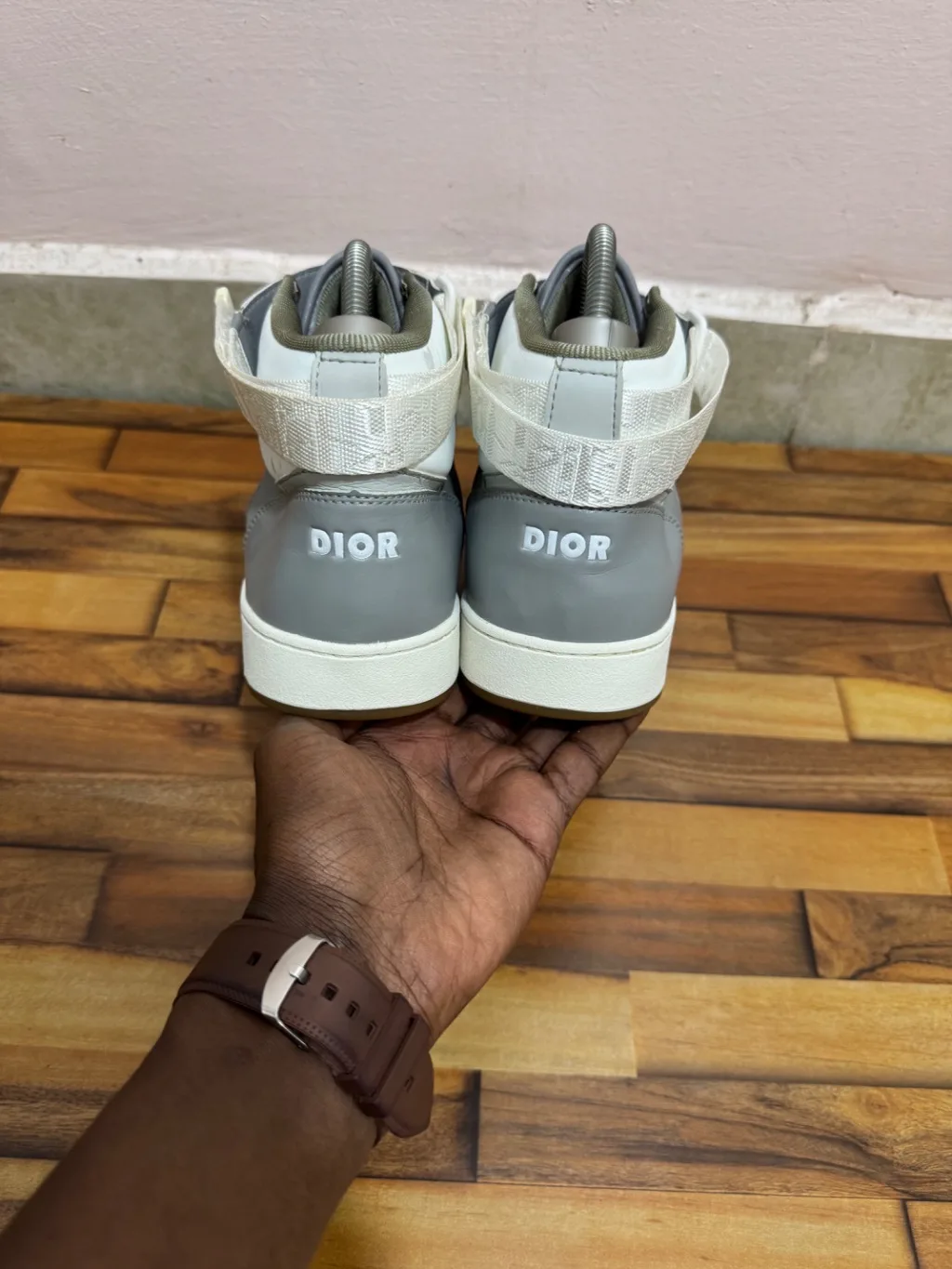 DIOR B27 HIGH TOP 🩶