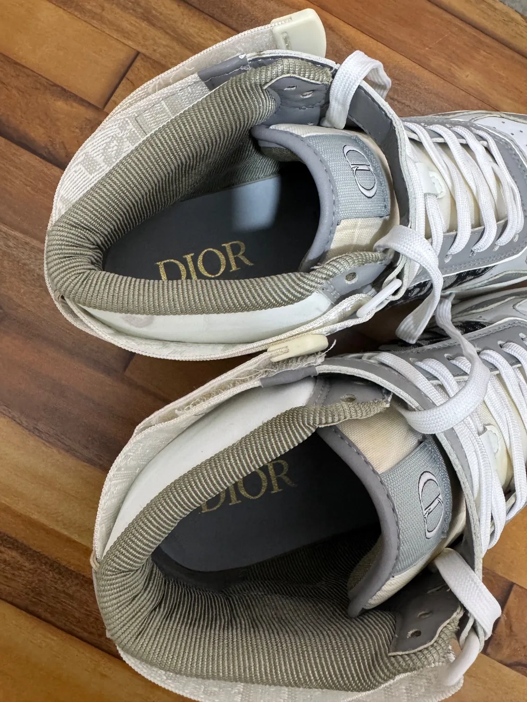 DIOR B27 HIGH TOP 🩶