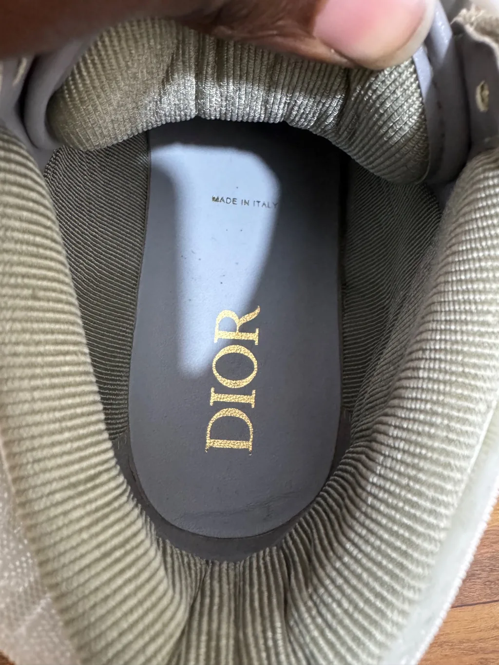 DIOR B27 HIGH TOP 🩶
