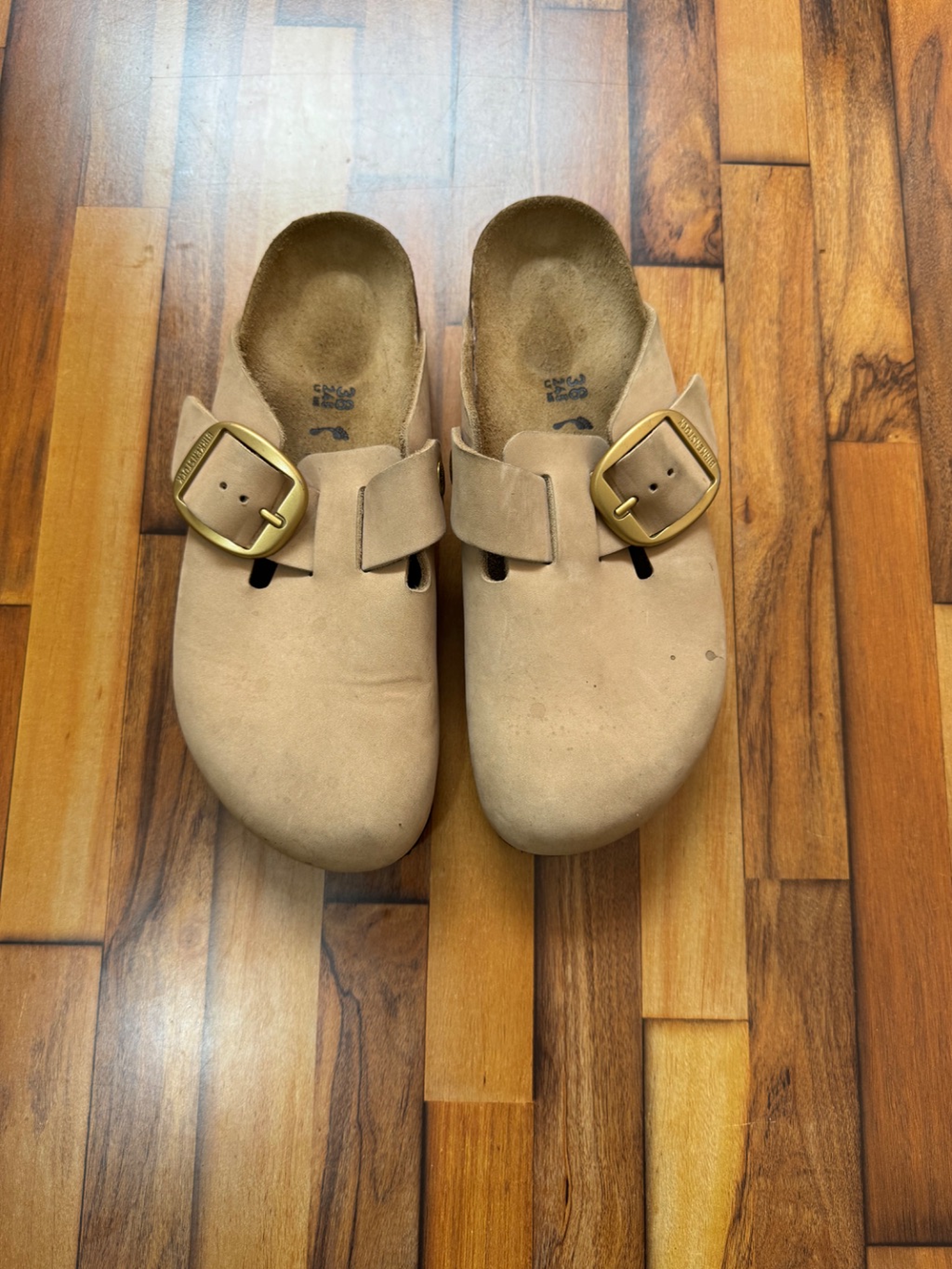 BIRKENSTOCK BOSTON BIG BUCKLE CLOG 🤎