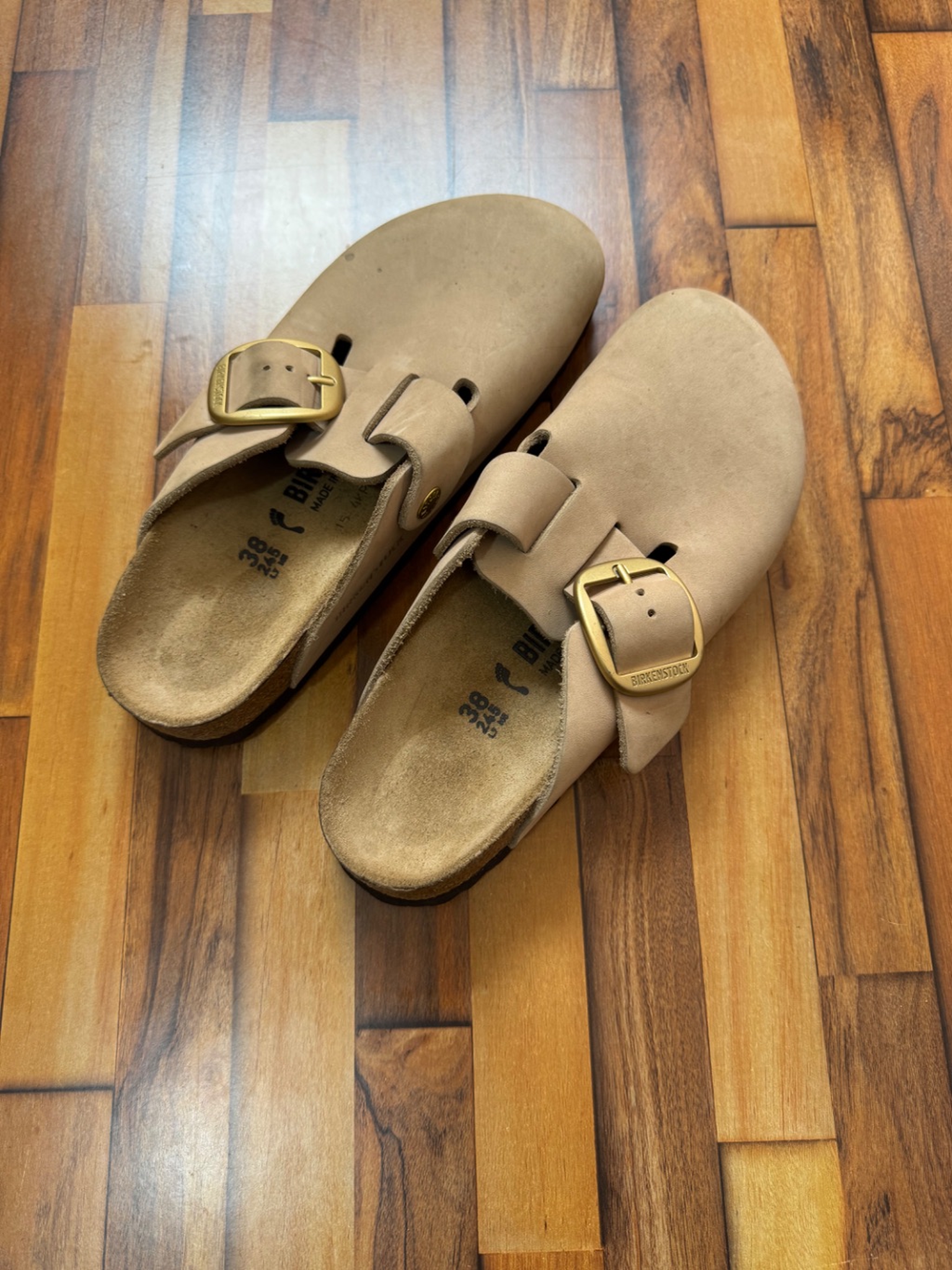 BIRKENSTOCK BOSTON BIG BUCKLE CLOG 🤎