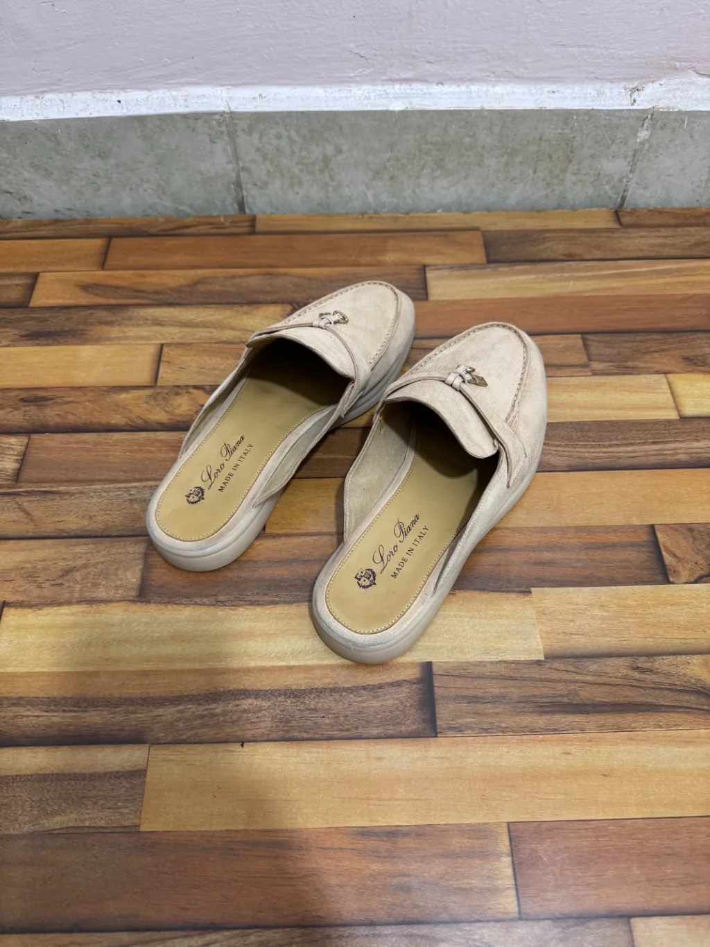 LORO PIANA MULES 🤎