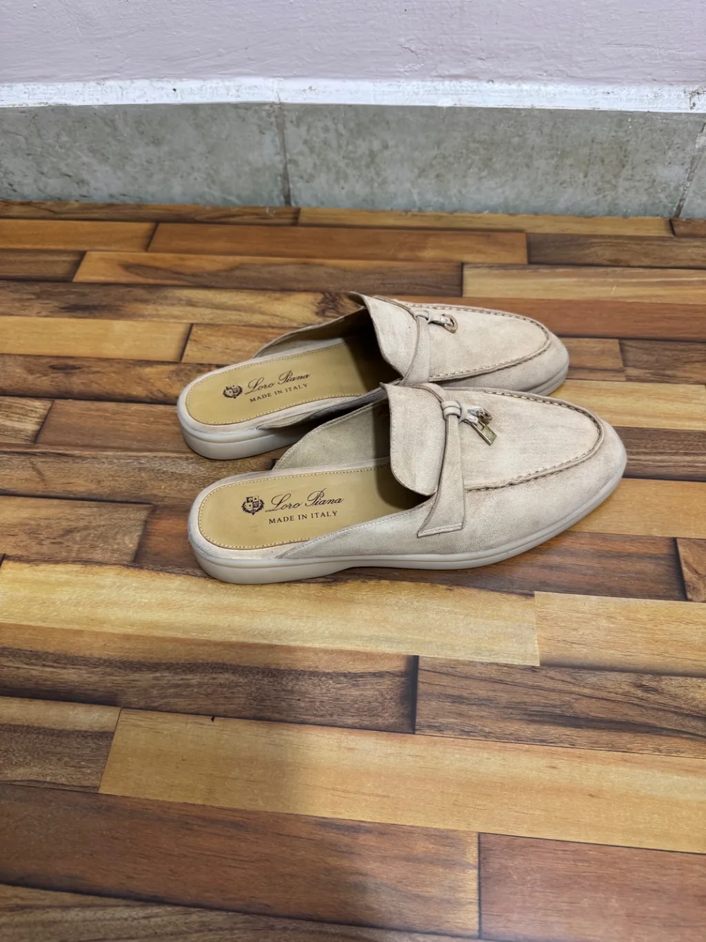 LORO PIANA MULES 🤎