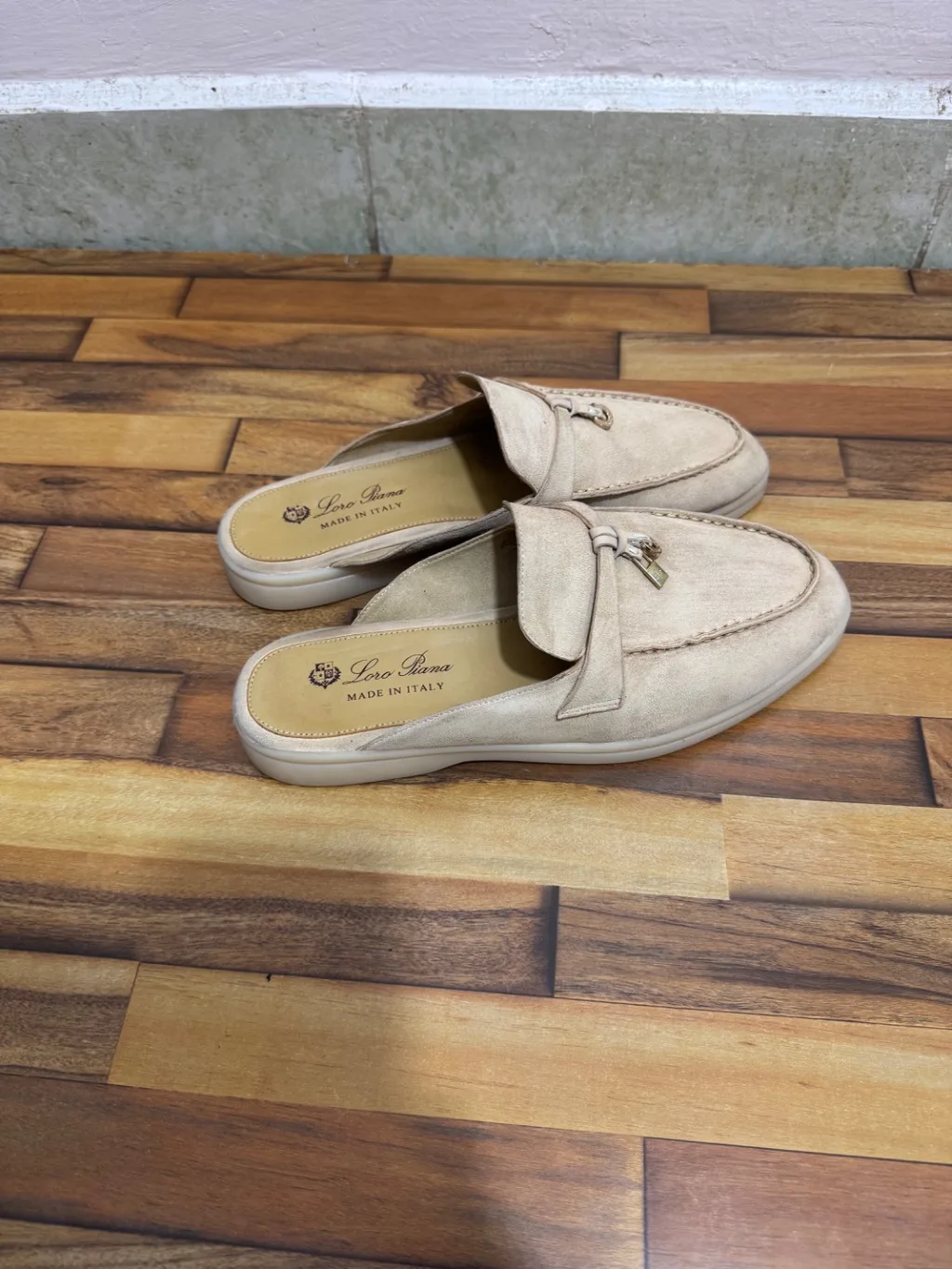 LORO PIANA MULES 🤎