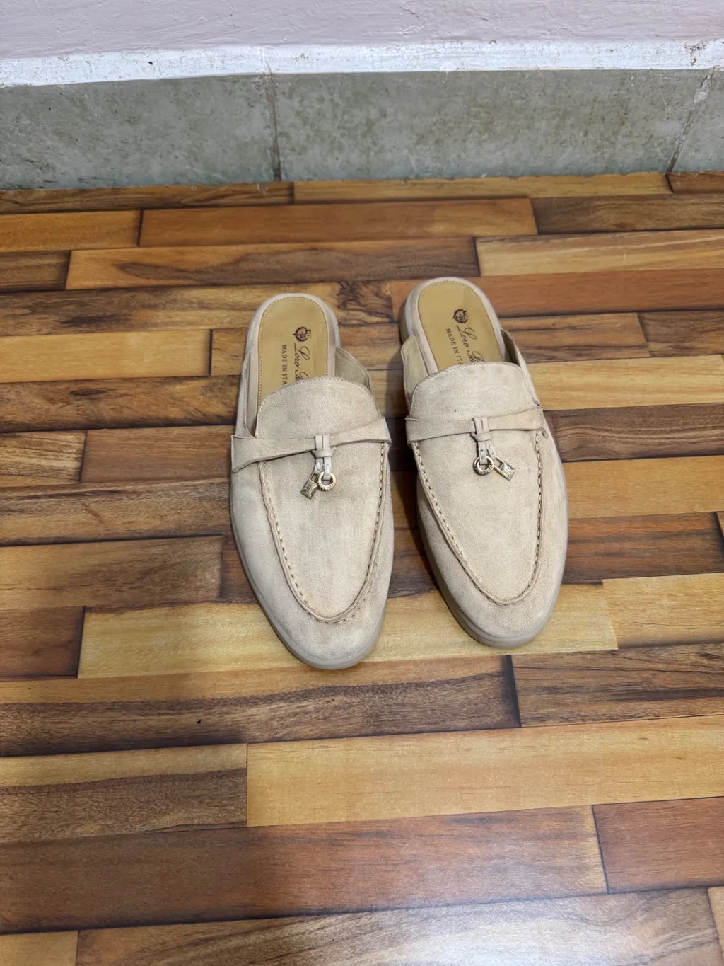 LORO PIANA MULES 🤎