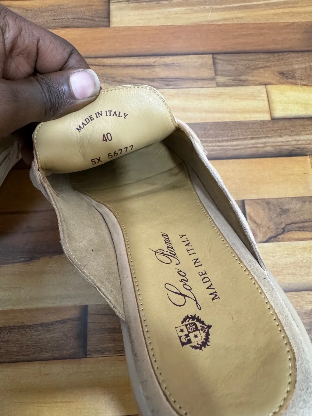 LORO PIANA MULES 🤎
