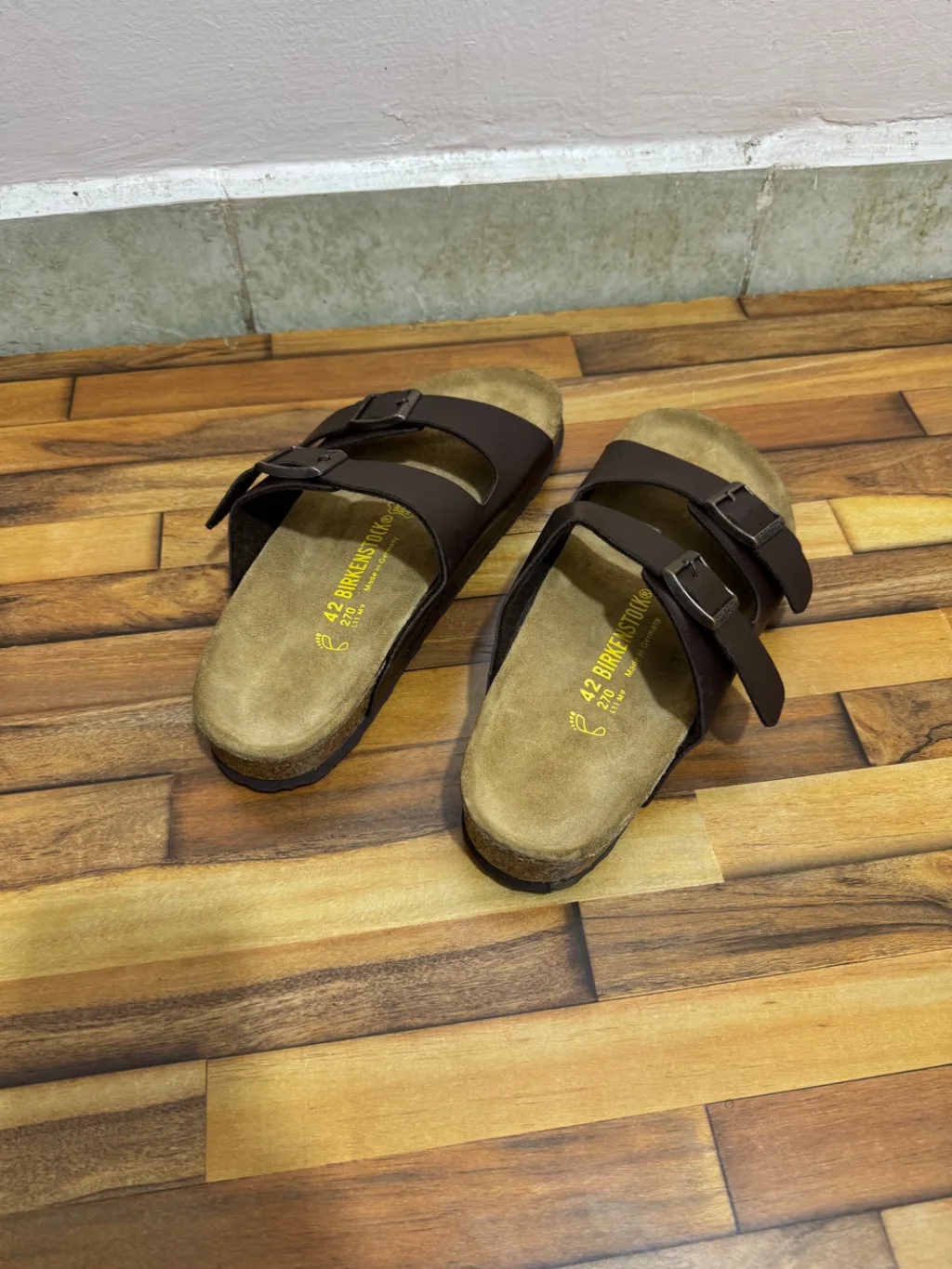 BIRKENSTOCK SANDALS 🤎