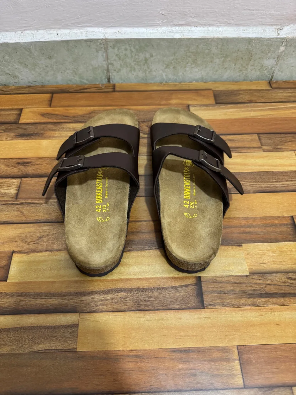 BIRKENSTOCK SANDALS 🤎