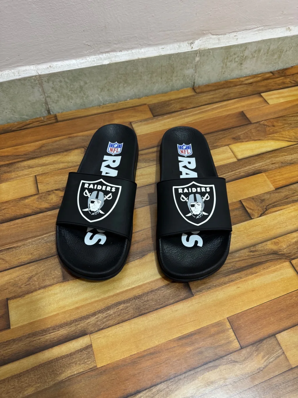 RAIDERS NFL SLIDES 🖤