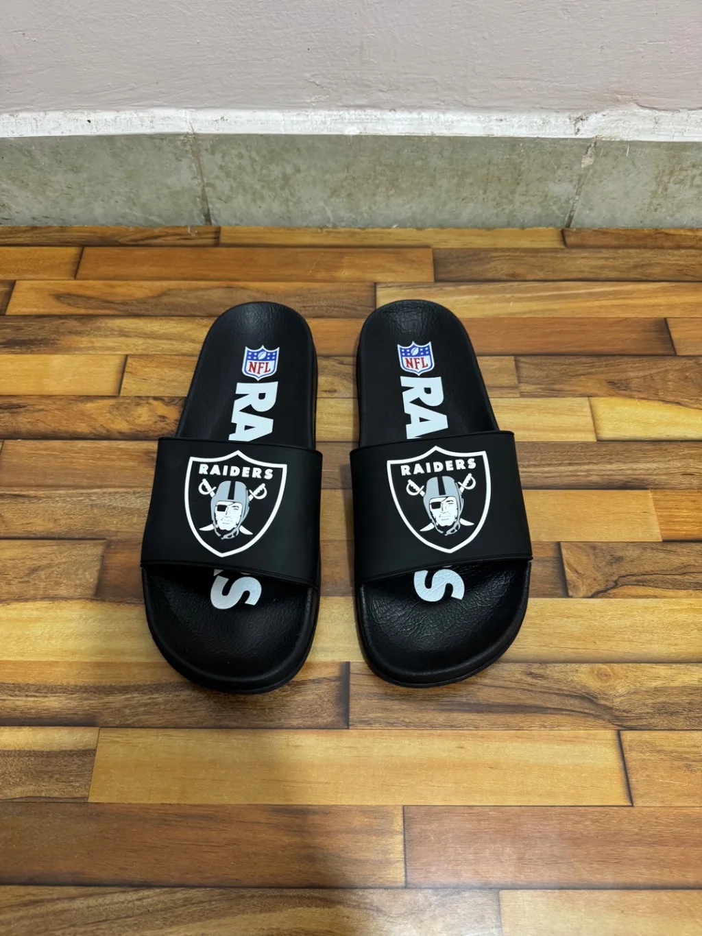 RAIDERS NFL SLIDES 🖤