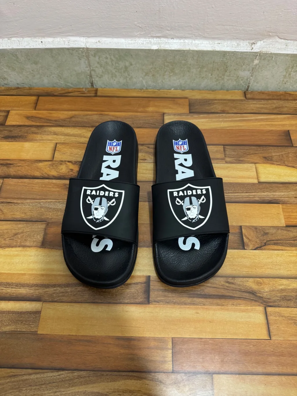 RAIDERS NFL SLIDES 🖤
