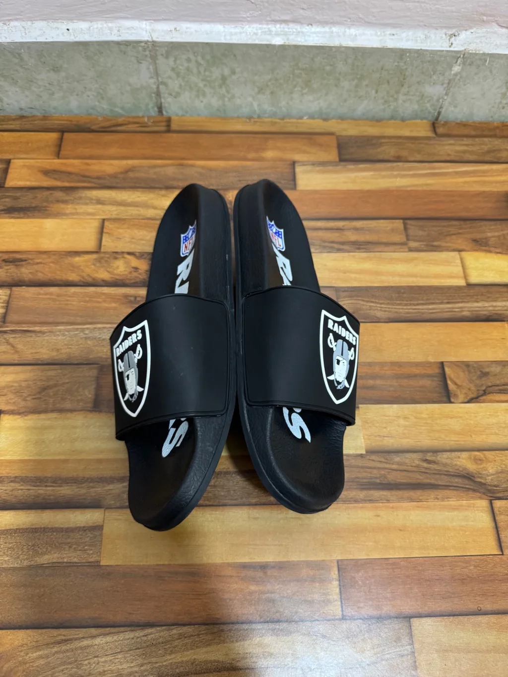 RAIDERS NFL SLIDES 🖤