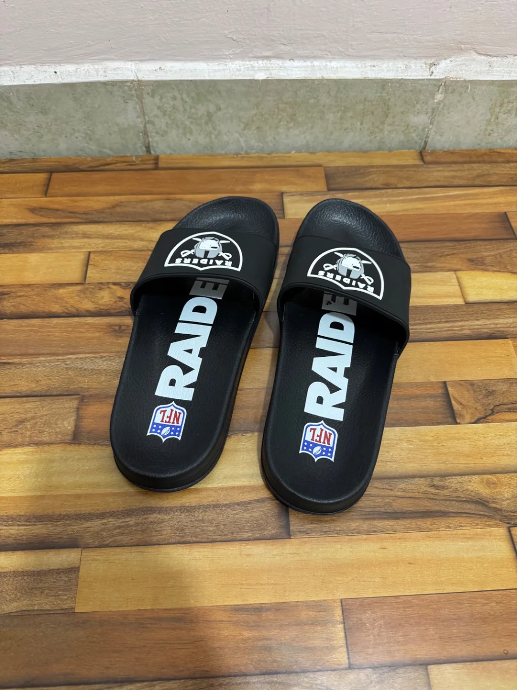 RAIDERS NFL SLIDES 🖤