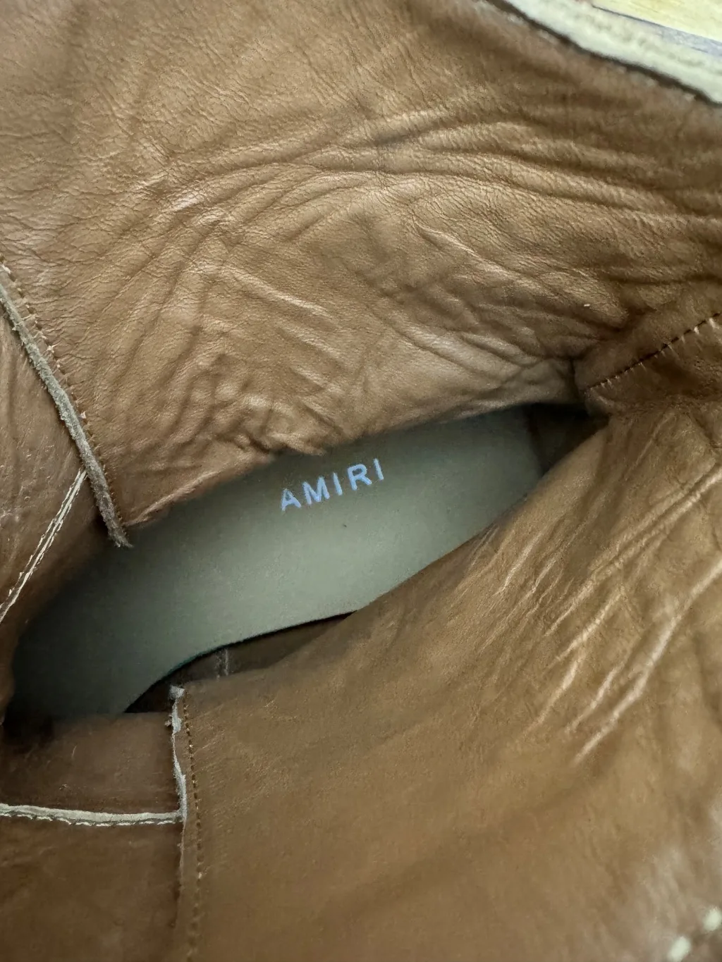AMIRI BANDANA BUCKLE BOOTS 🔥🔥