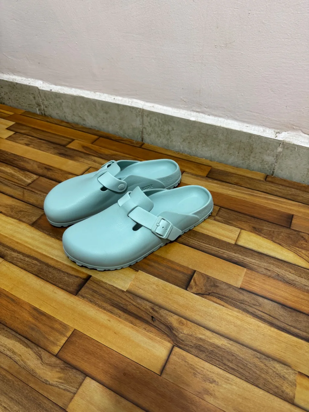 BIRKENSTOCK BOSTON EVA CLOGS