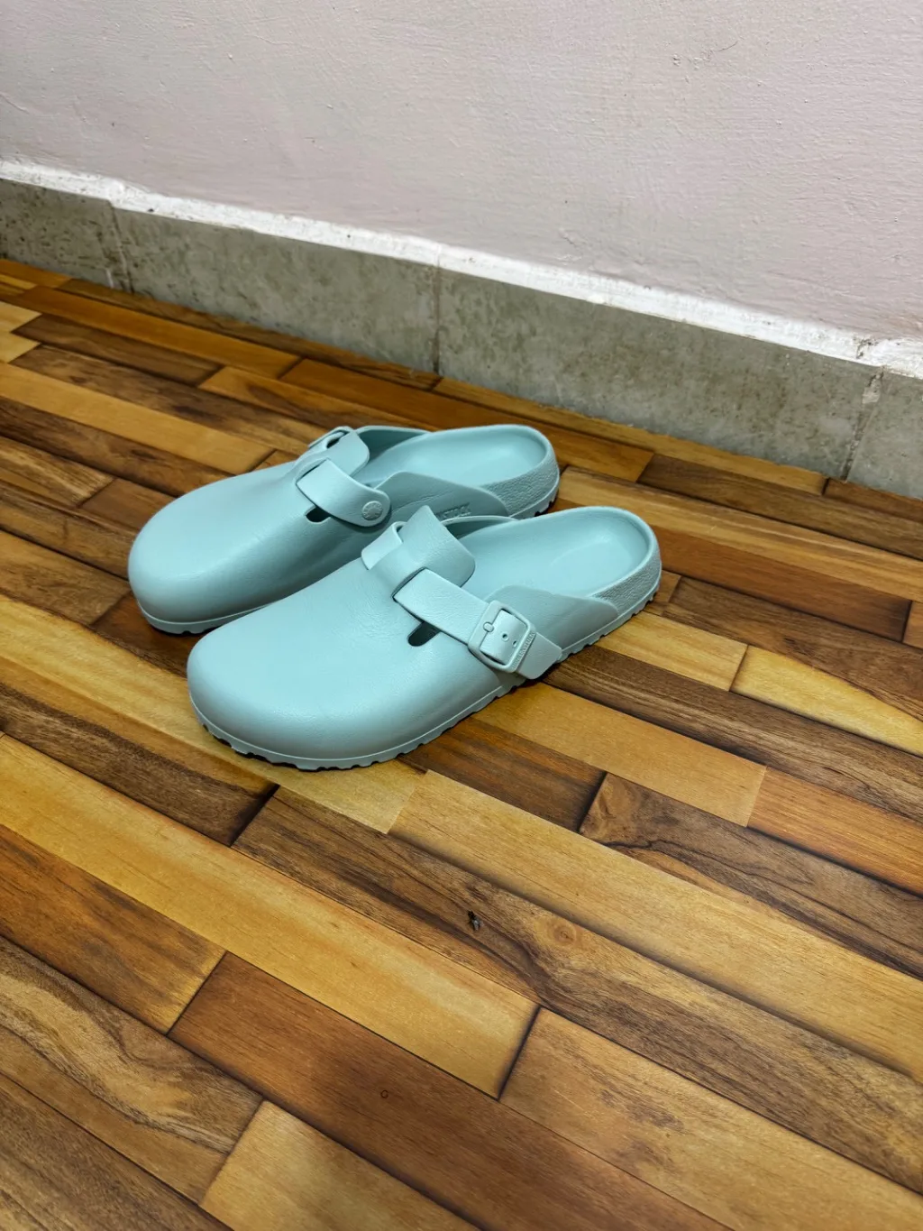 BIRKENSTOCK BOSTON EVA CLOGS