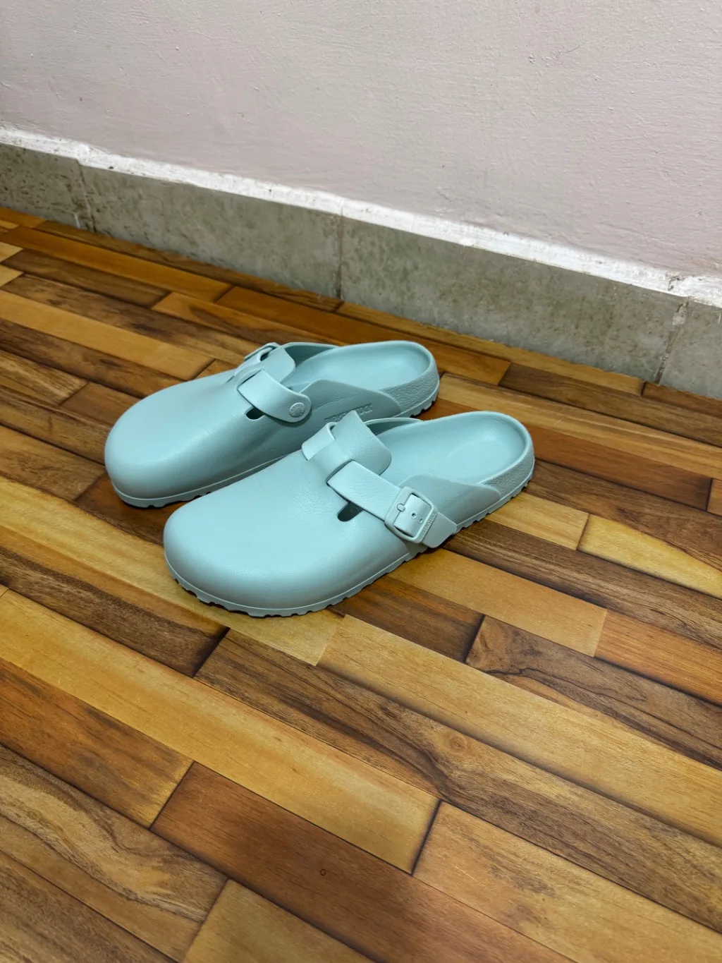 BIRKENSTOCK BOSTON EVA CLOGS