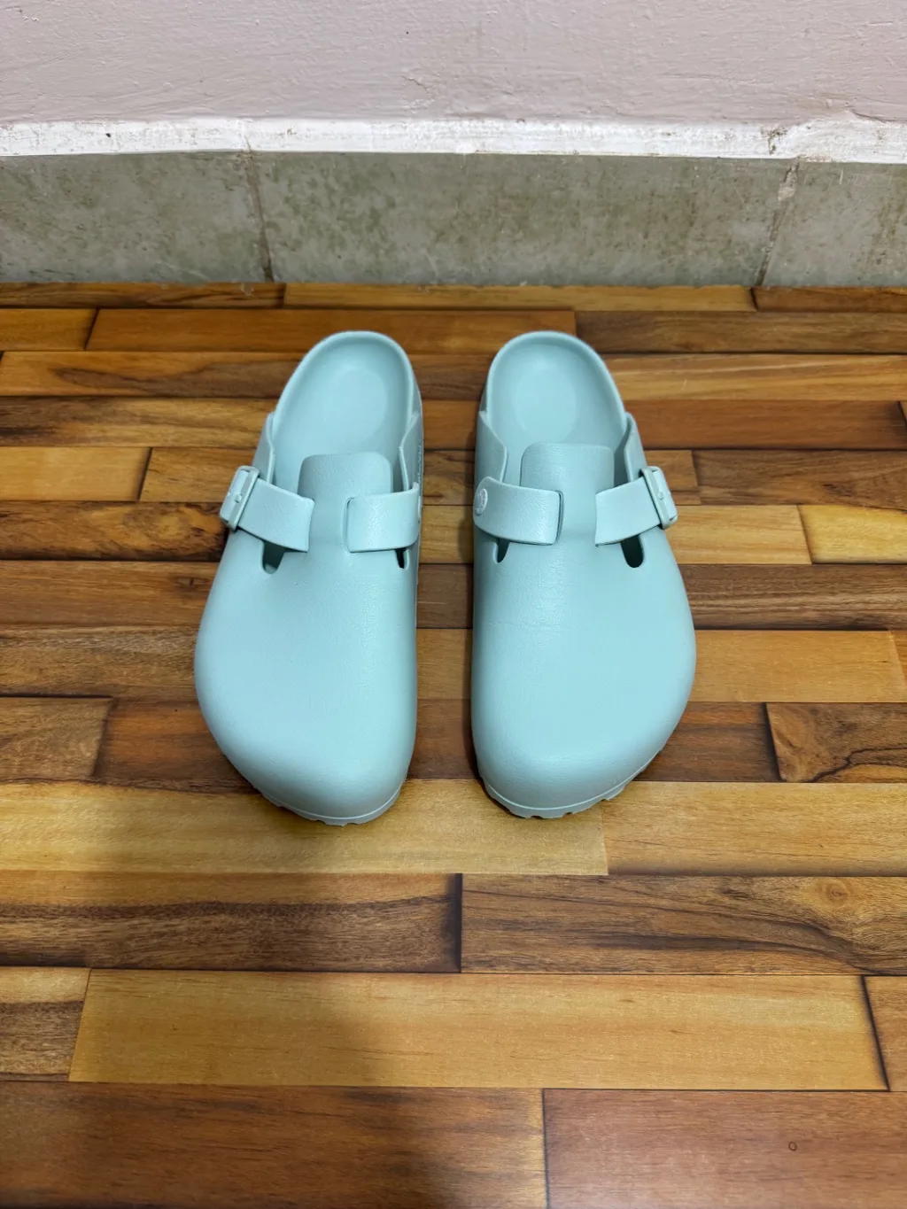 BIRKENSTOCK BOSTON EVA CLOGS