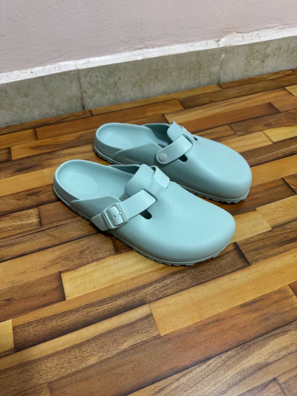 BIRKENSTOCK BOSTON EVA CLOGS