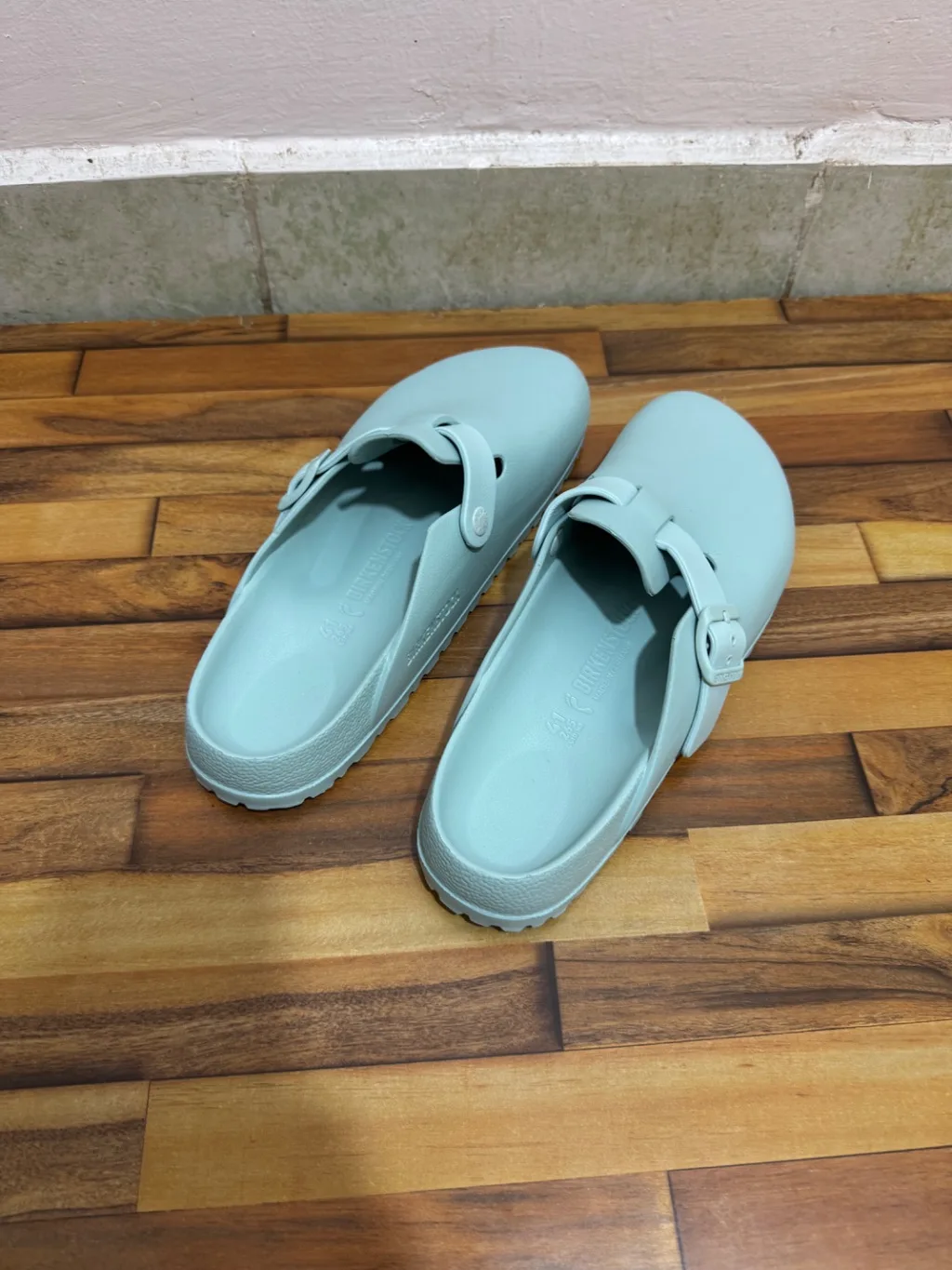BIRKENSTOCK BOSTON EVA CLOGS